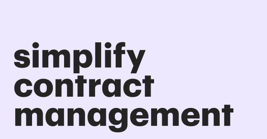 Simplify contract management with Contract Repository