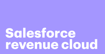 Salesforce Revenue Cloud features and alternatives