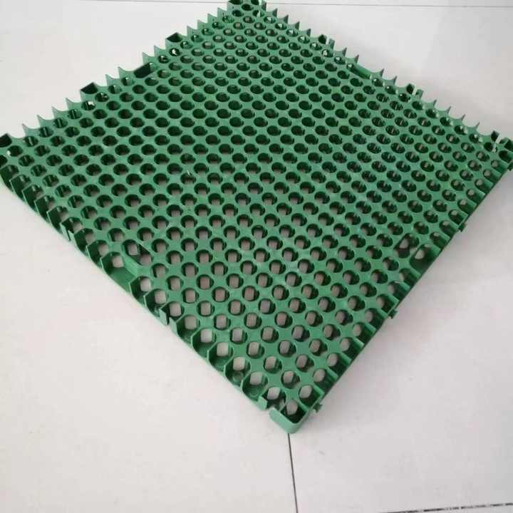 30*500*500 mm hdpe drainage cell for roof garden and greening landscape garage top