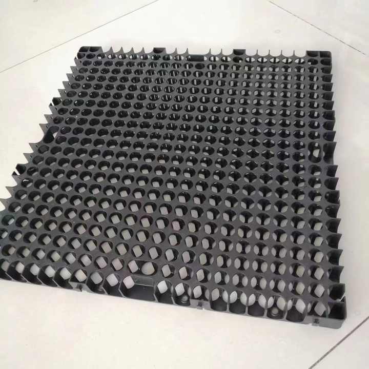 30*500*500 mm hdpe drainage cell for roof garden and greening landscape garage top