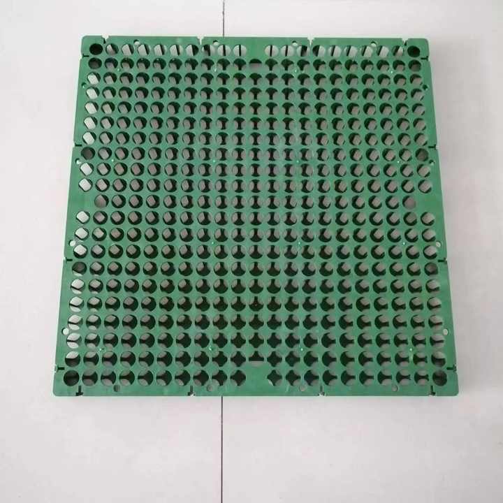 30*500*500 mm hdpe drainage cell for roof garden and greening landscape garage top