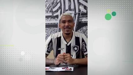 Botafogo anuncia a contratação do volante Allan