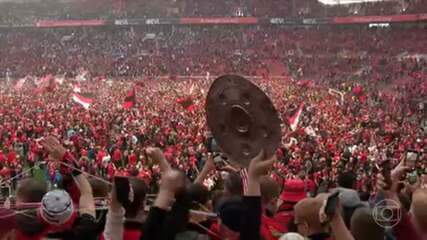 Bayer Leverkusen conquista campeonato alemão pela primeira vez