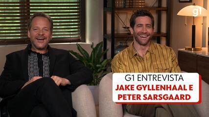 Jake Gyllenhaal e Peter Sarsgaard falam sobre 'Acima de qualquer suspeita' 