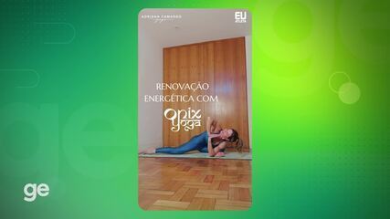 Adriana Camargo ensina cinco posturas e benefícios do Onix Yoga