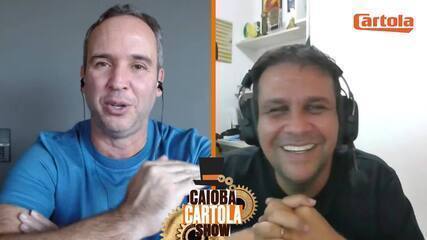 Cartola | Caio Ribeiro e o PRESSIONADO Dandan montam time para o narrador DECOLAR!