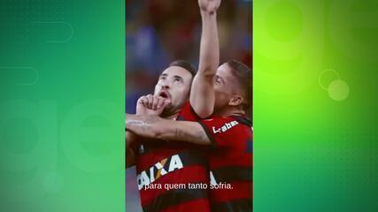 Relembre o vídeo postado por Everton Ribeiro no adeus ao Flamengo
