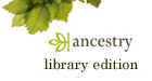 Ancestry Library Edition logo