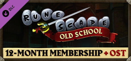 Old School RuneScape 12-Month Membership + OST