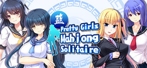 Pretty Girls Mahjong Solitaire [BLUE]