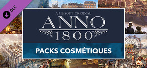 Anno 1800 Cosmetic Pack Bundle #1