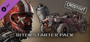 Crossout — Biter Starter Pack