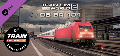 Train Sim World® 4 Compatible: DB BR 101 Loco Add-On