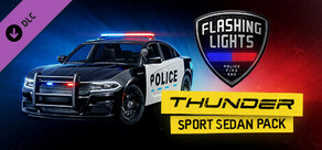 Flashing Lights: Thunder Sport Sedan Pack (Police, Fire, EMS)