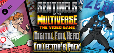 Sentinels of the Multiverse - Digital Foil Hero Collector's Pack