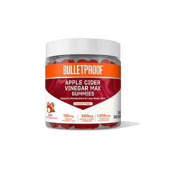 Image: Bulletproof Apple Cider Vinegar Max Gummies, 60 count