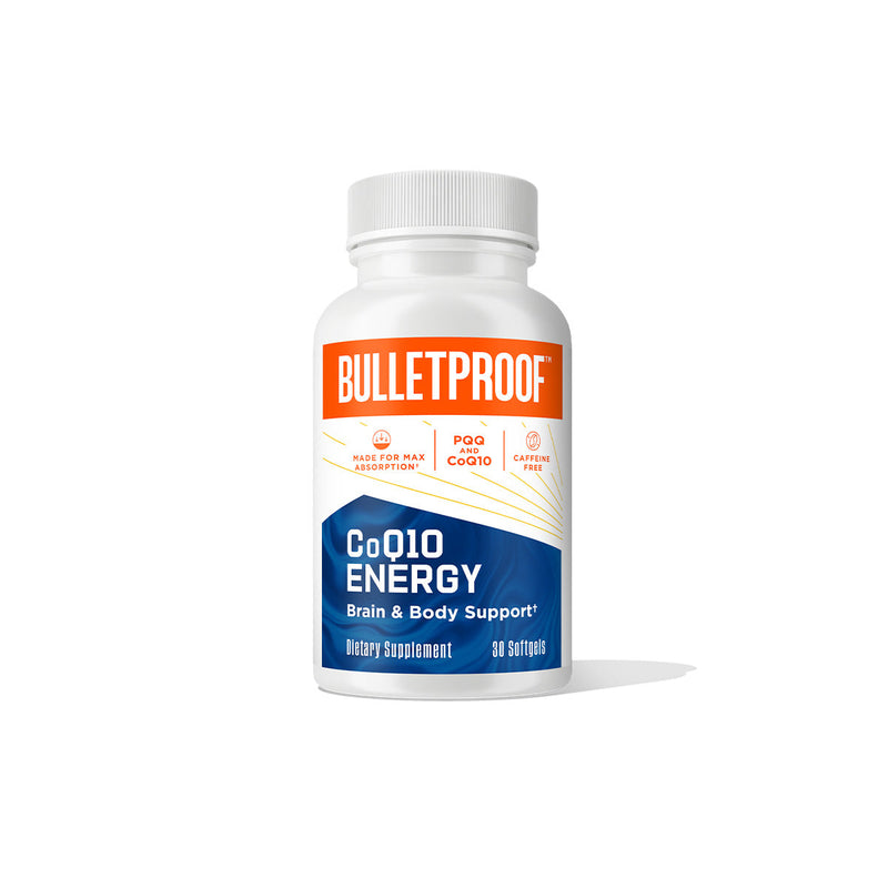 Bulletproof CoQ10 Energy 30 count