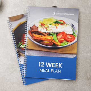 The 12 Week Meal Plan: Live Well With 90 Days of Low Carb Recipes