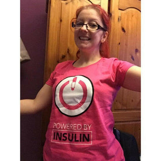 Powered by Insulin Tee (Female)