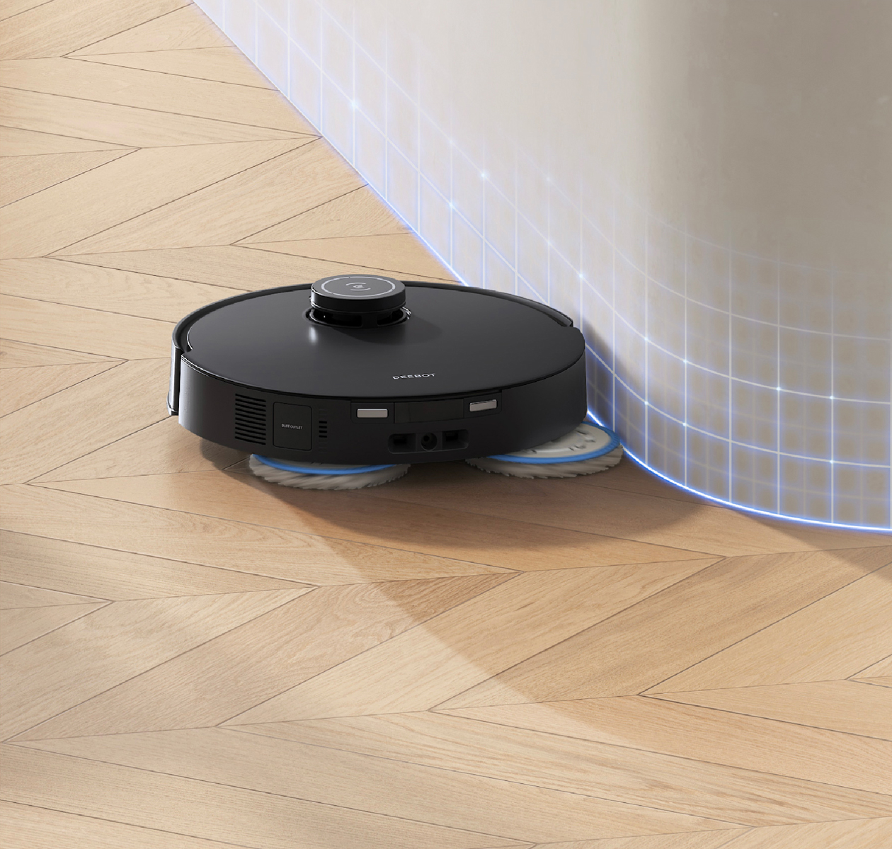 TruEdge Adaptive Edge Mopping