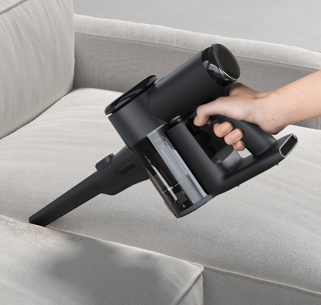 Powerful Handheld Vacuum Cleaner for Multi-Surface Cleaning