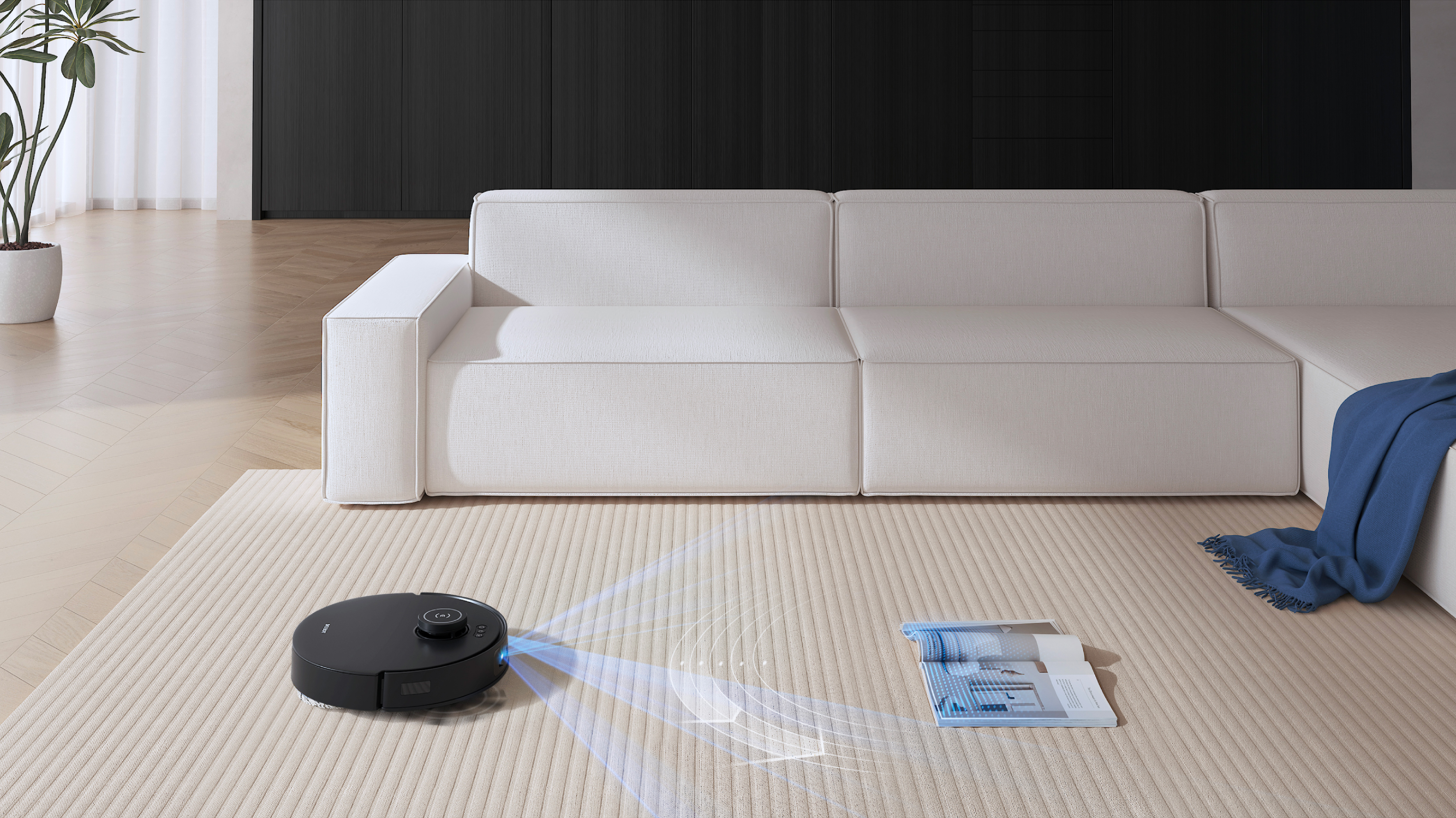 Seamless, precise navigation for smart cleaning