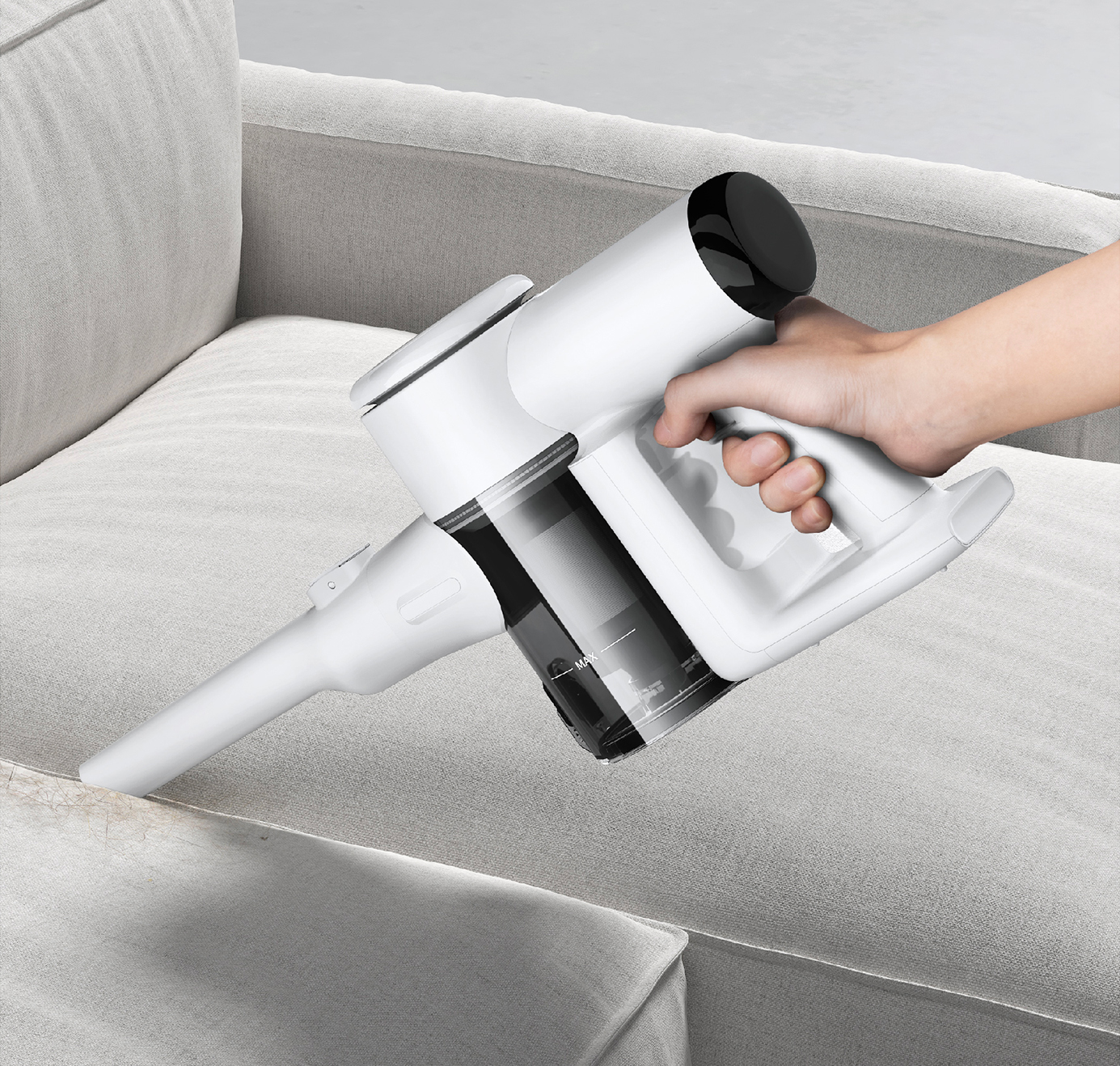 Aspirateur à main puissant pour un nettoyage multi-surfaces