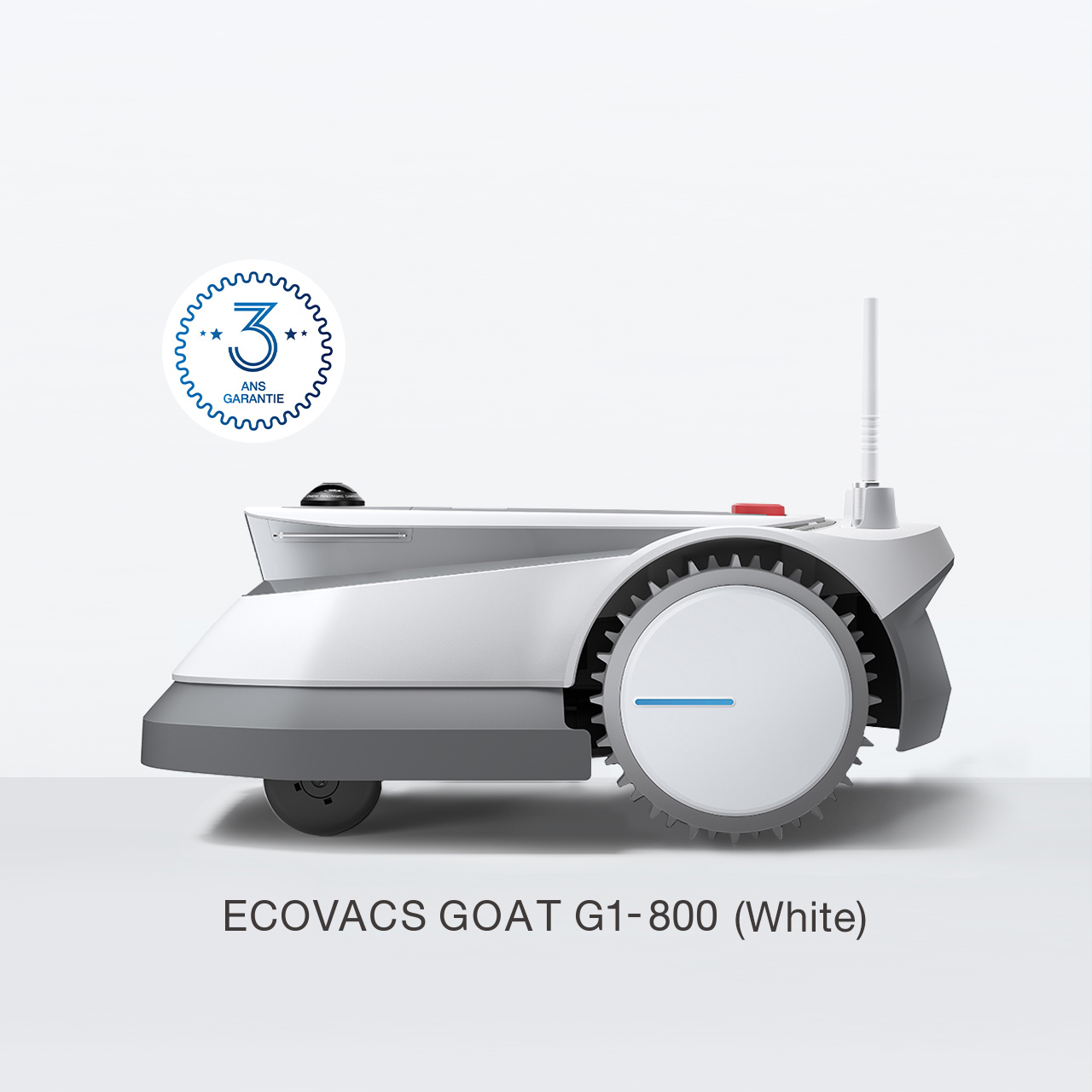 ECOVACS GOAT G1-800 Blanc