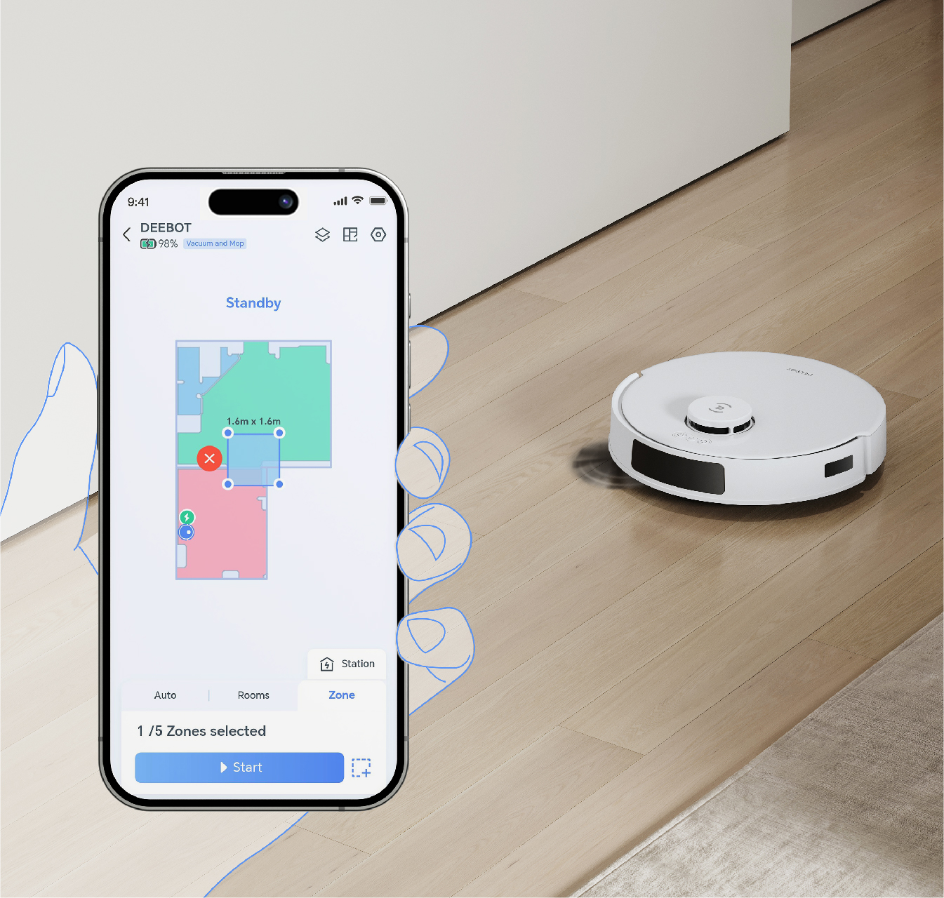 ECOVACS HOME App