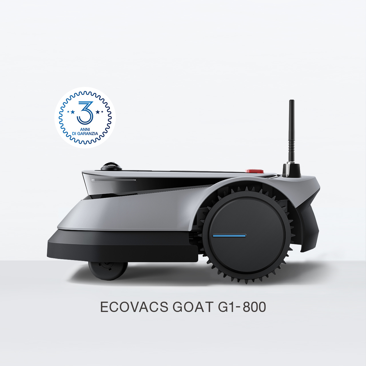 ECOVACS GOAT G1-800 Grigio