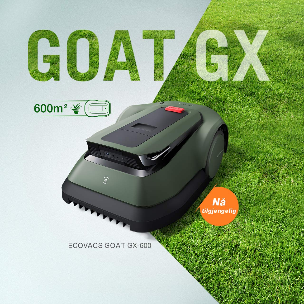 ECOVACS GOAT GX-600