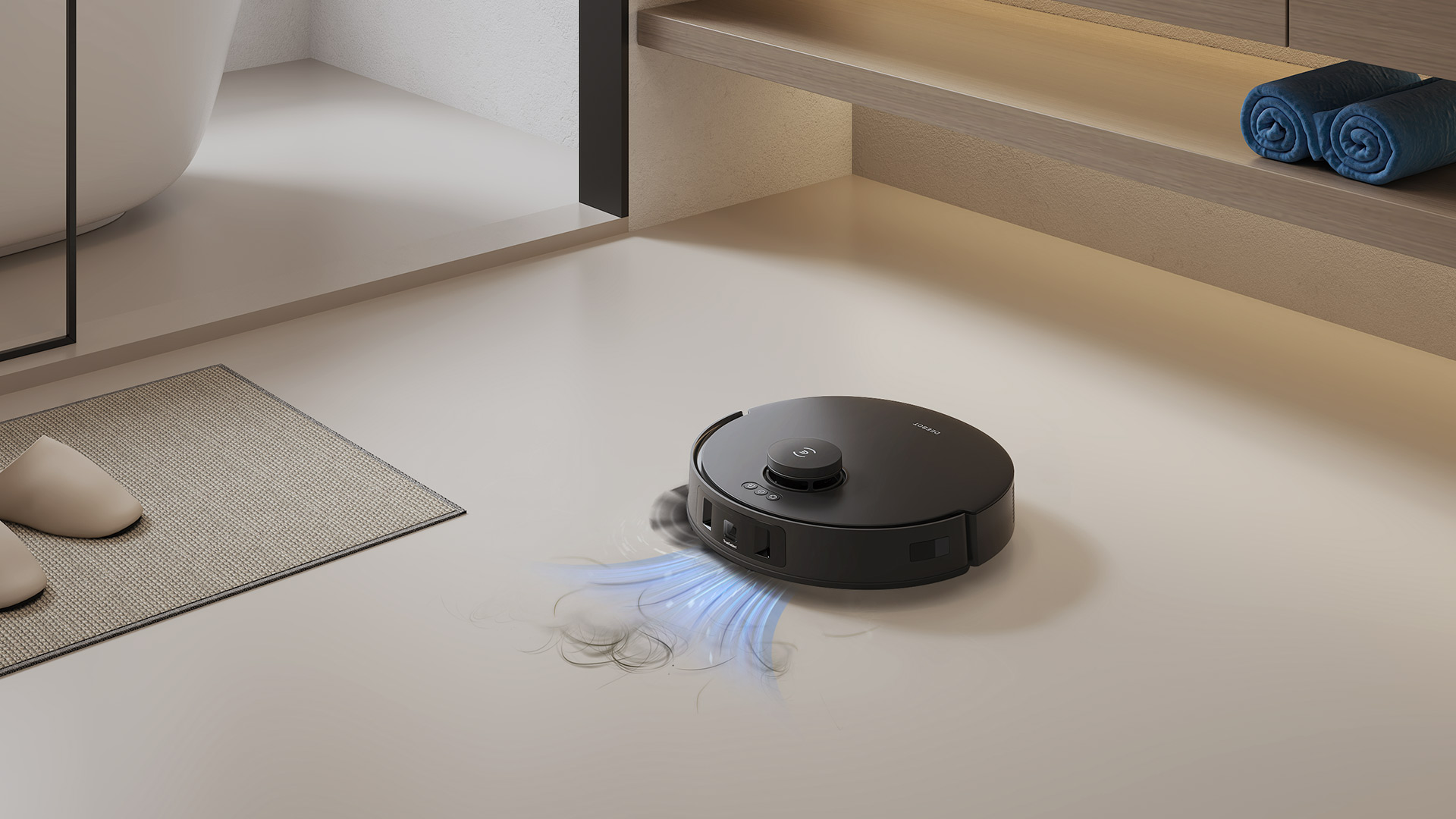 Conquer Cleaning Hassles in One Robotic Marvel