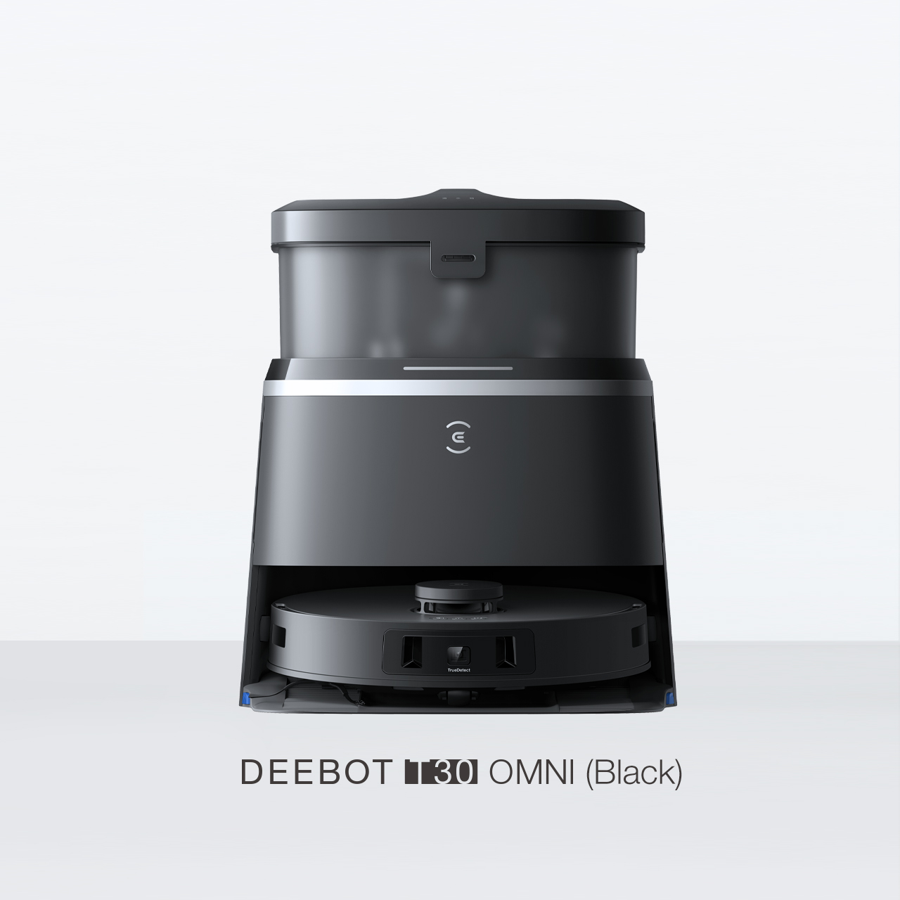 DEEBOT T30 OMNI Black Robot Vacuum