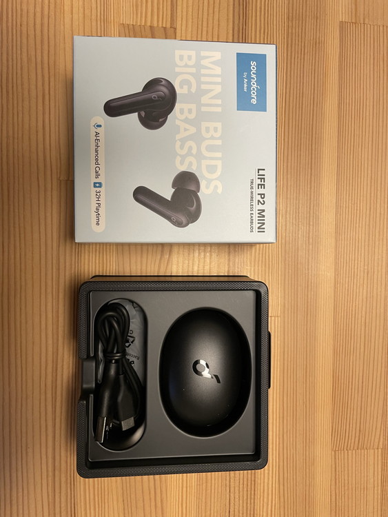 Anker Soundcore Life P2 Mini：本体・パッケージ