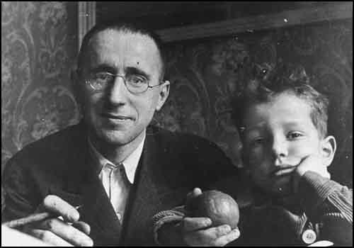 Bertolt Brecht and Kurt Weill (1930)