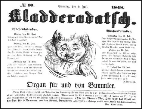 Kladderadatsch (1848)