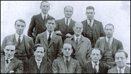 (Back Row): Jack Murphy, William Gallacher, Wal Hannington; (Middle Row)Harry Pollitt, Ernie Cant, Tom Wintringham, Albert Inkpin; (Front Row)John R. Campbell, Arthur McManus, William Rust, Robin Page Arnot, Tom Bell.