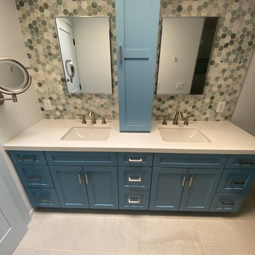 Double Bathroom - complete remodel