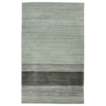 Blend Verwood Area Rug, Gray, 8' x 10', Striped