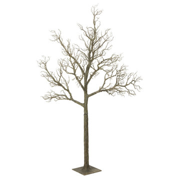 72" Deadwood Twig Tree Brown/Grey or Cream/White, Brown/Grey