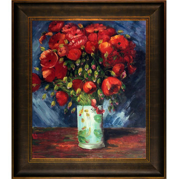 Vase with Red Poppies, 1886