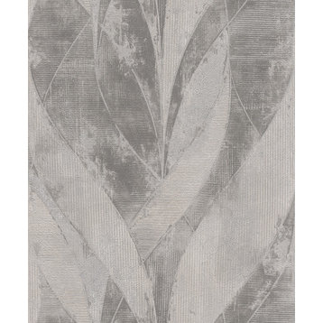 Blake Sterling Leaf Wallpaper Sample