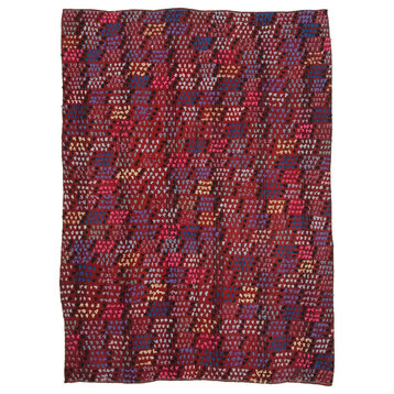 Rug N Carpet - Handmade Turkish 5' 10'' x 8' 0'' Contemporary Kilim Rug