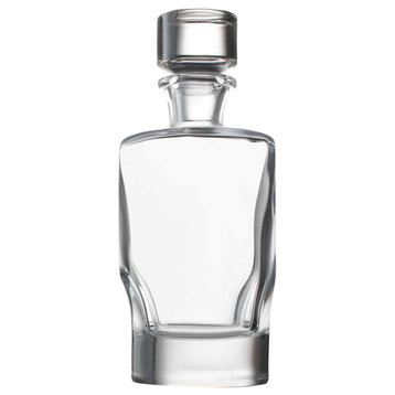 Carina Crystal Modern Whiskey Decanter 25.3 oz