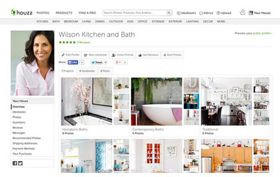 For Home Pros: A Quick-Start Guide to the Houzz Site Designer