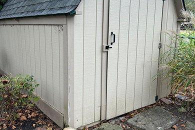 Example of a shed design in Columbus