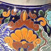 Rainbow Talavera Ceramic Pot
