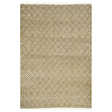 Safavieh Boston Collection BOS680 Rug, Olive, 2'6"x4'