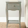 Safavieh Thelma End Table, French Gray