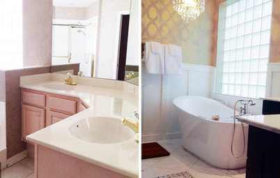 Reader Bathroom: From Blah to ‘Aah’ in a $27,000 Florida Makeover